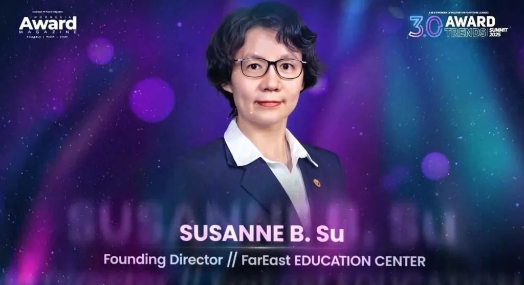 FarEast Education Center Raih Penghargaan Bergengsi di 3.0 Award Trends Summit 2025