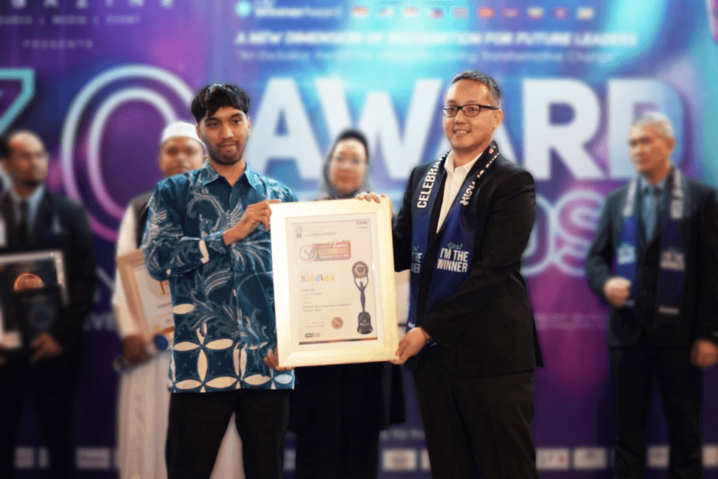 Kiddles Dinobatkan sebagai Lembaga Pendidikan Terbaik di 3.0 Award Trends Summit 2025