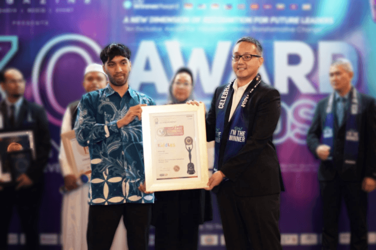 Kiddles Dinobatkan sebagai Lembaga Pendidikan Terbaik di 3.0 Award Trends Summit 2025